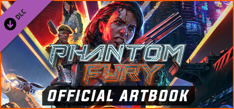Phantom Fury - Digital Artbook Steam header image