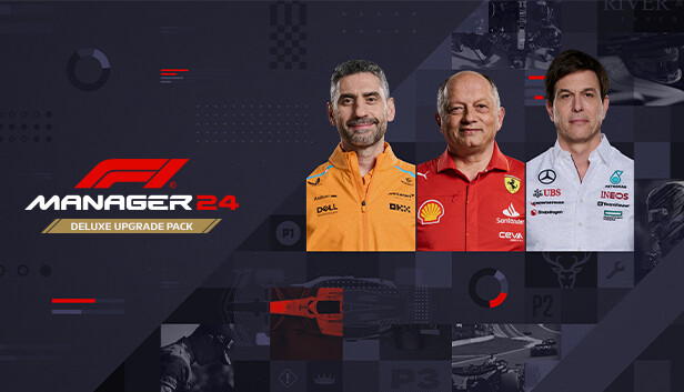 F1® Manager 2024 - Deluxe Upgrade Pack Steam capsule image