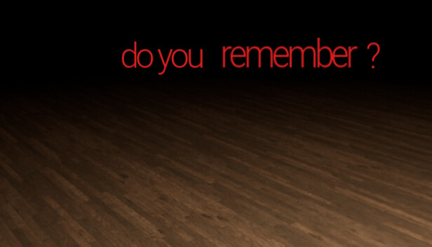 Do You Remember? Steam capsule image