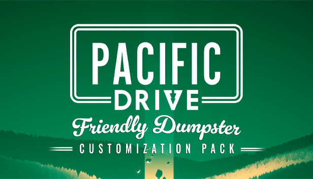 Pacific Drive: Friendly Dumpster Customization Pack Steam capsule image