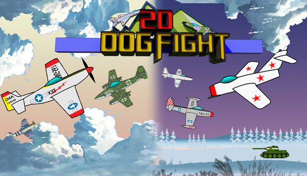 2D Dogfight - Sunset and Sunrise Steam capsule image