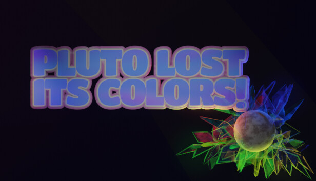 Pluto Lost Its Colors Steam capsule image