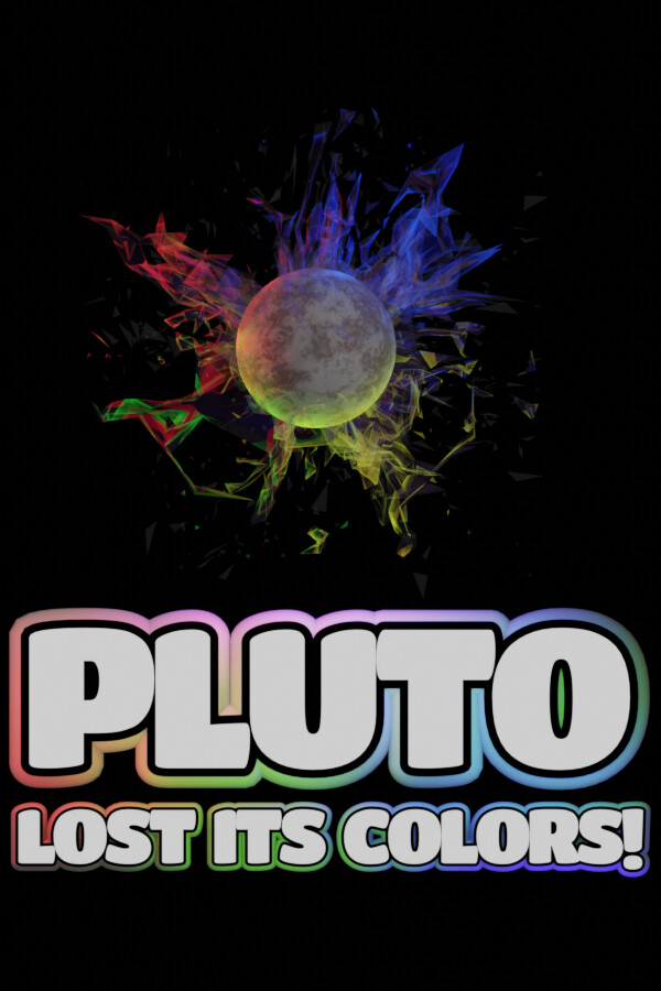 Pluto Lost Its Colors