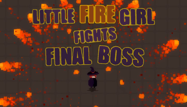 Little Fire Girl Fights Final Boss / 小紅姐掉站终极Boss! Steam capsule image