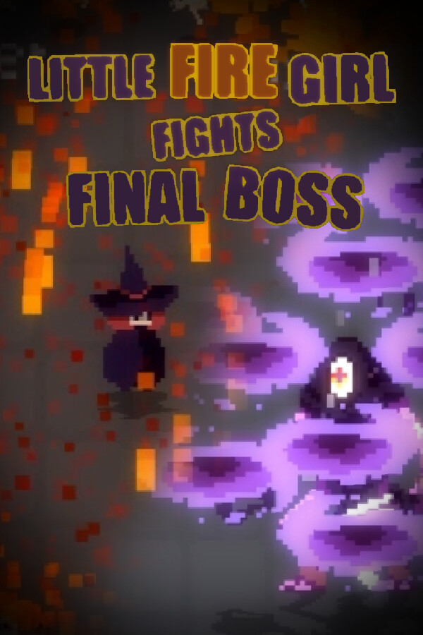 Little Fire Girl Fights Final Boss / 小紅姐掉站终极Boss!
