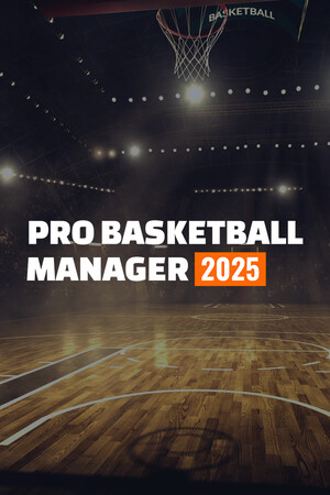 Pro Basketball Manager 2025 cover art