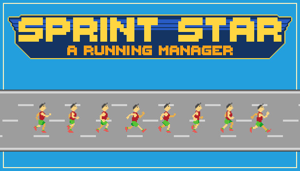 Sprint Star - A Running Manager Steam capsule image