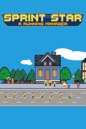 Sprint Star - A Running Manager cover art