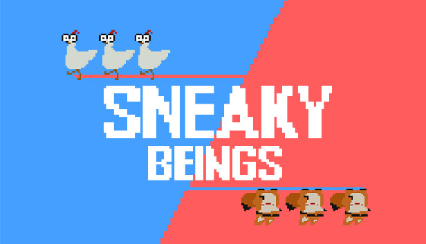 间谍大作战SneakyBeings Steam capsule image