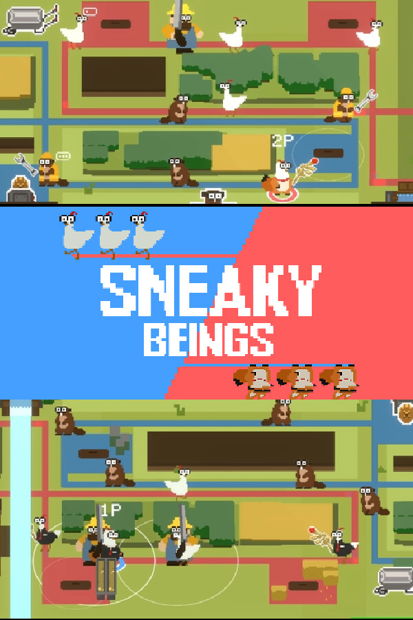 间谍大作战SneakyBeings