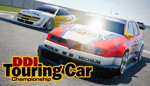 DDI Touring Car Championship Steam capsule image