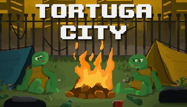 Tortuga City Steam capsule image