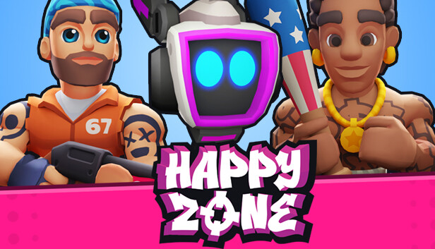 HAPPY ZONE - Battle Royale Steam capsule image