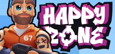 HAPPY ZONE - Battle Royale Steam header image