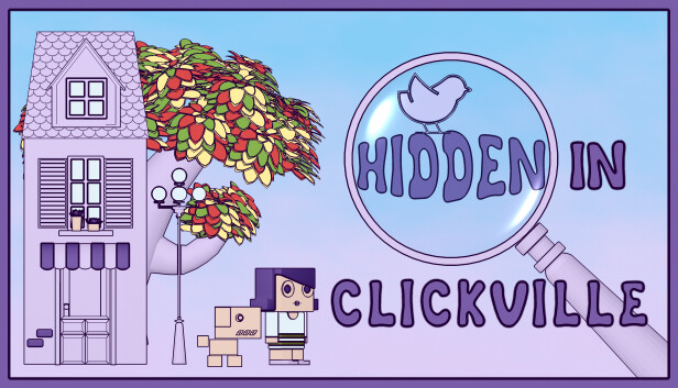 Hidden in Clickville Steam capsule image