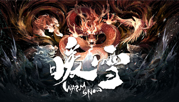 暖雪 Warm Snow - 官方美术设定集 Steam capsule image