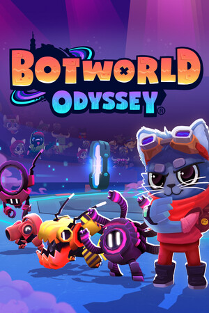 Botworld Odyssey cover art