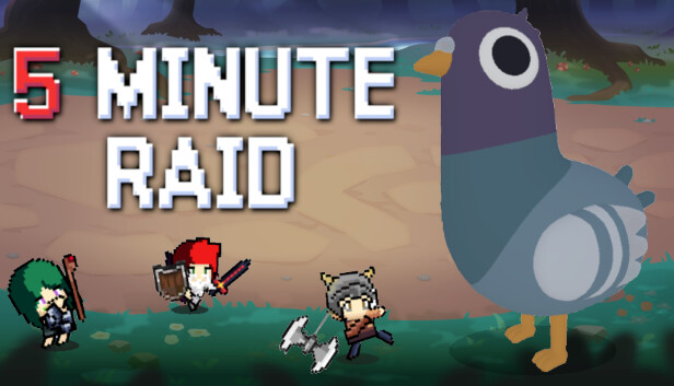 5 Minute Raid Steam capsule image