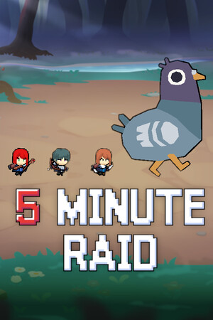 5 Minute Raid cover art