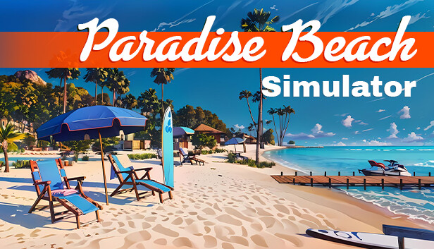 Tropical Resort Simulator Steam capsule image