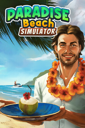 Tropical Resort Simulator (Paradise Beach Simulator) cover art