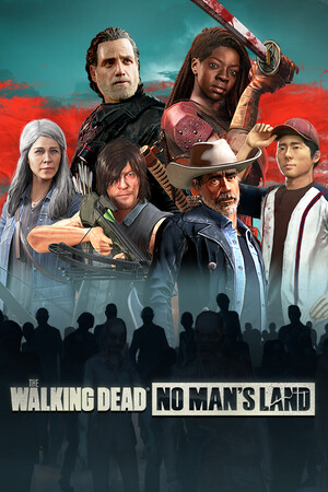The Walking Dead: No Man's Land cover art