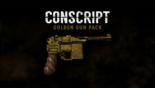 CONSCRIPT – Golden Gun Pack Steam capsule image