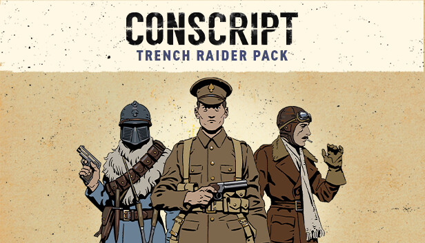 CONSCRIPT – Trench Raider Pack Steam capsule image