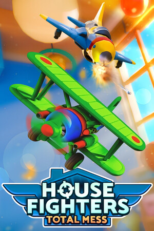 House Fighters: Total Mess cover art