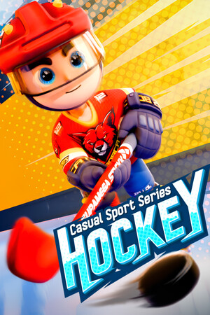 Casual Sport Series: Hockey cover art
