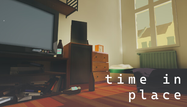 Time in Place Steam capsule image