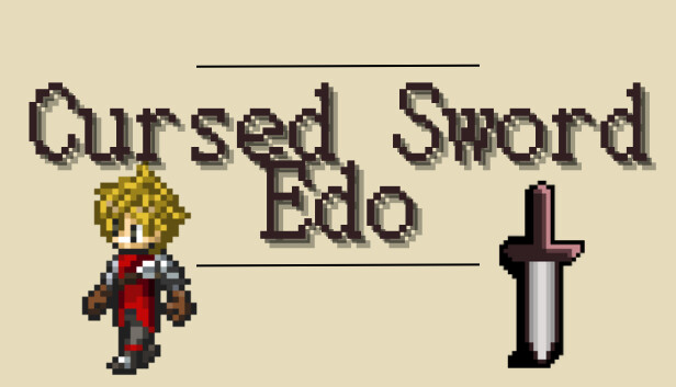 エドとノロワレシ剣 Steam capsule image