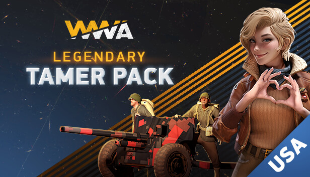 World War Armies - Legendary TAMER Pack Steam capsule image