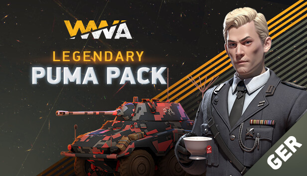 World War Armies - Legendary PUMA Pack Steam capsule image