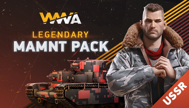 World War Armies - Legendary MAMNT Pack Steam capsule image