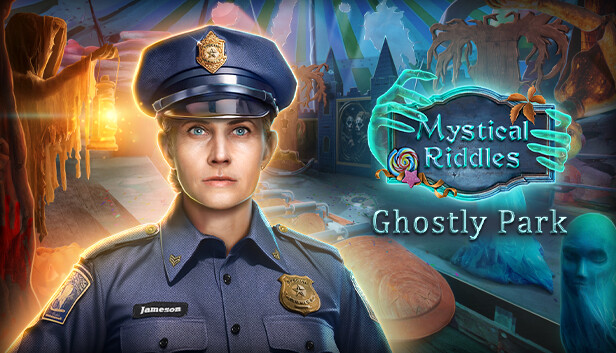 Mystical Riddles: Ghostly Park DLC Steam capsule image