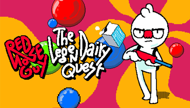 Red Nose Guy The LegenDairy Quest Steam capsule image