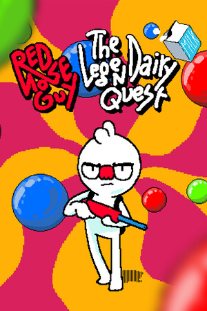 Red Nose Guy The LegenDairy Quest cover art