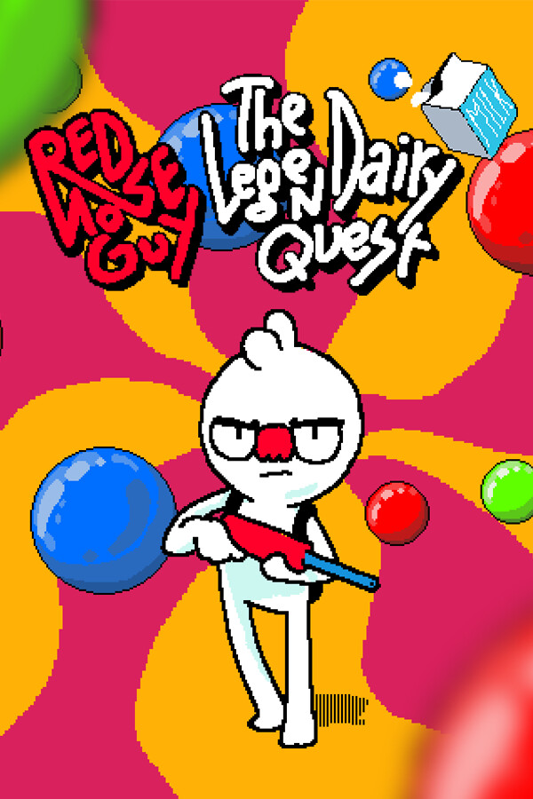 Red Nose Guy The LegenDairy Quest