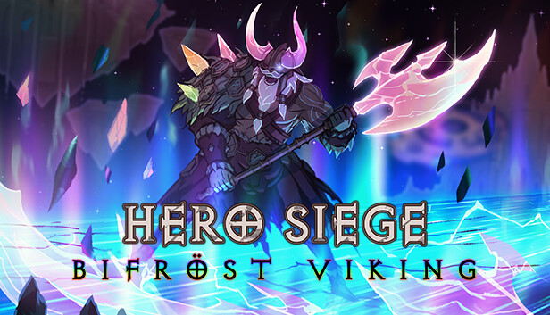 Hero Siege - Bifröst Viking (Skin) Steam capsule image