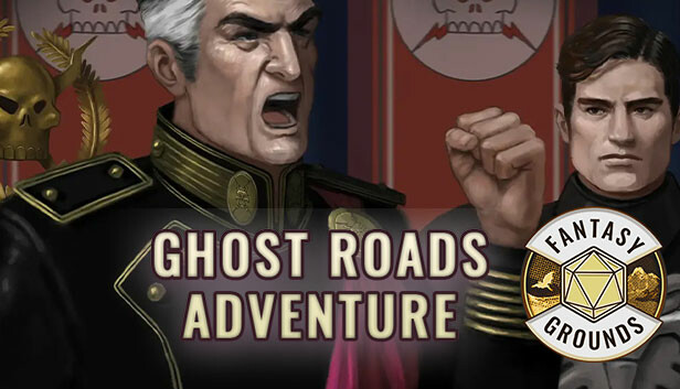Fantasy Grounds - Savage Rifts(R): Ghost Roads Adventure Steam capsule image