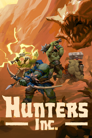Hunters Inc cover art