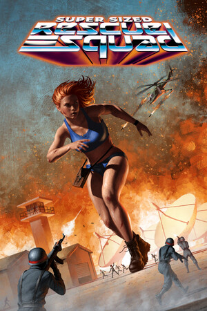 Super Sized Rescue Squad cover art