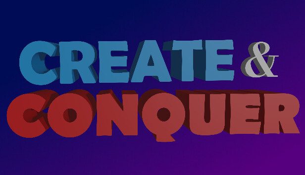 Create & Conquer Steam capsule image