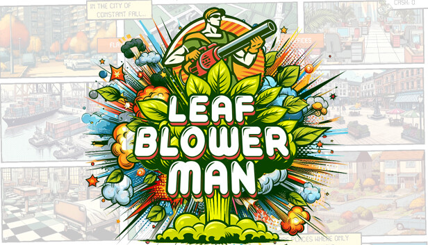 Master Leaf Blower Steam capsule image