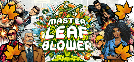Master Leaf Blower Steam header image