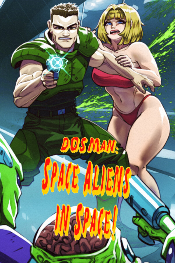 DOSMan: Space Aliens in Space!