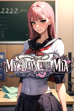 My Days With Mia cover art