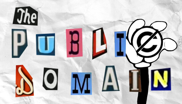 The Public Domain: The Game Steam capsule image