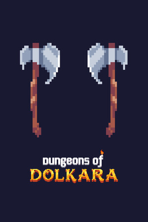 Dungeons of Dolkara cover art